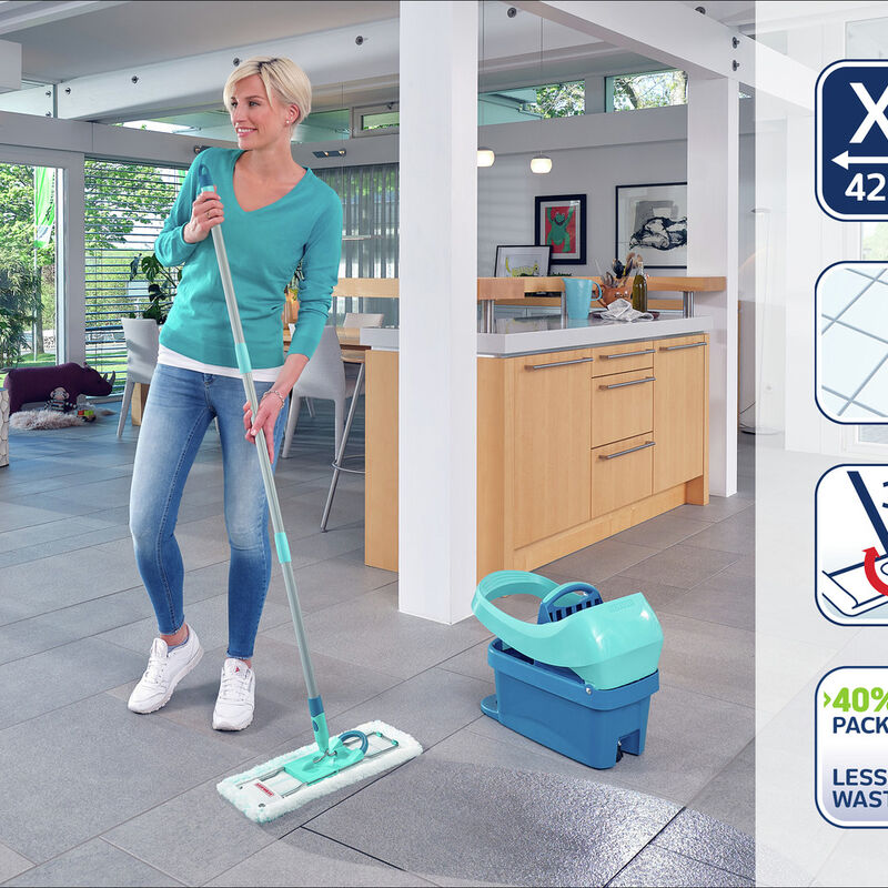 Profi Compact Gulvvasker micro duo