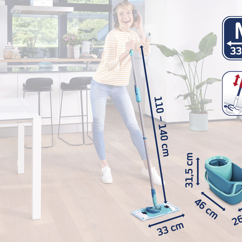 Clean Twist M Ergo Gulvvaskers&aelig;t