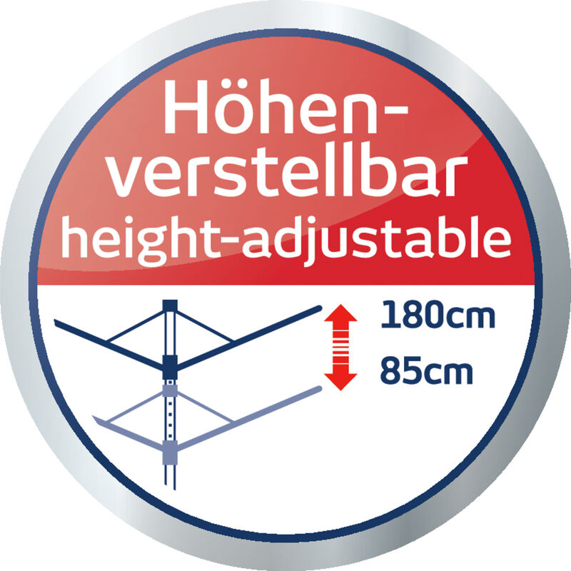 LinoLift 600 QuickStart Paraplytørrestativ