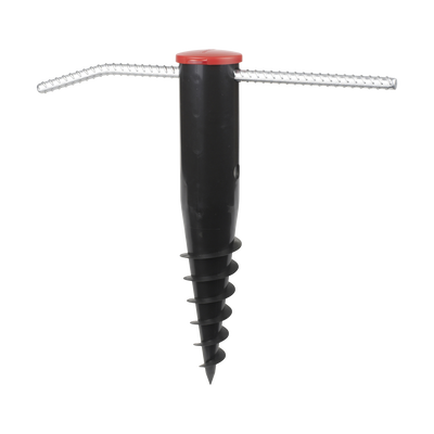 Jordspyd paraplyt&oslash;rrestativ