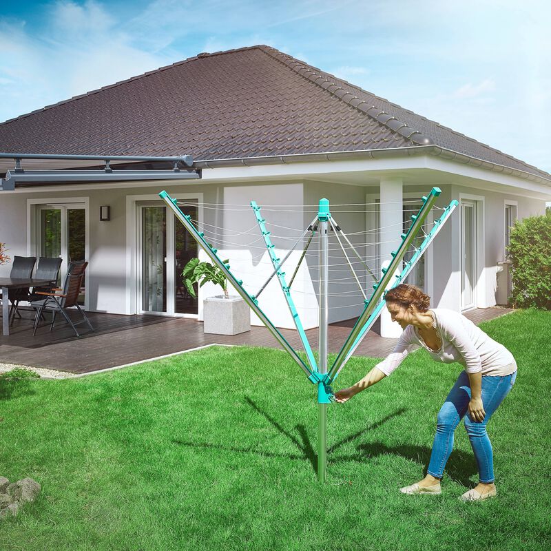 Linomatic 500 Easy Paraplytørrestativ Linomatic 500 Easy Paraplytørrestativ