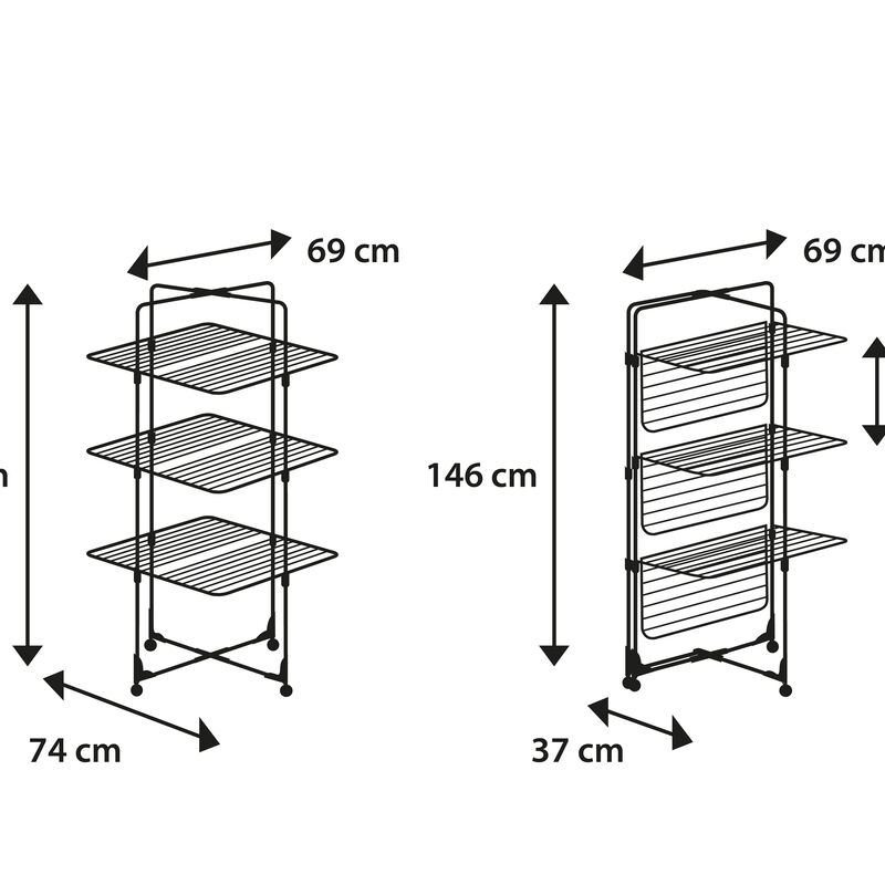 Classic Tower 340 T&oslash;rrestativ