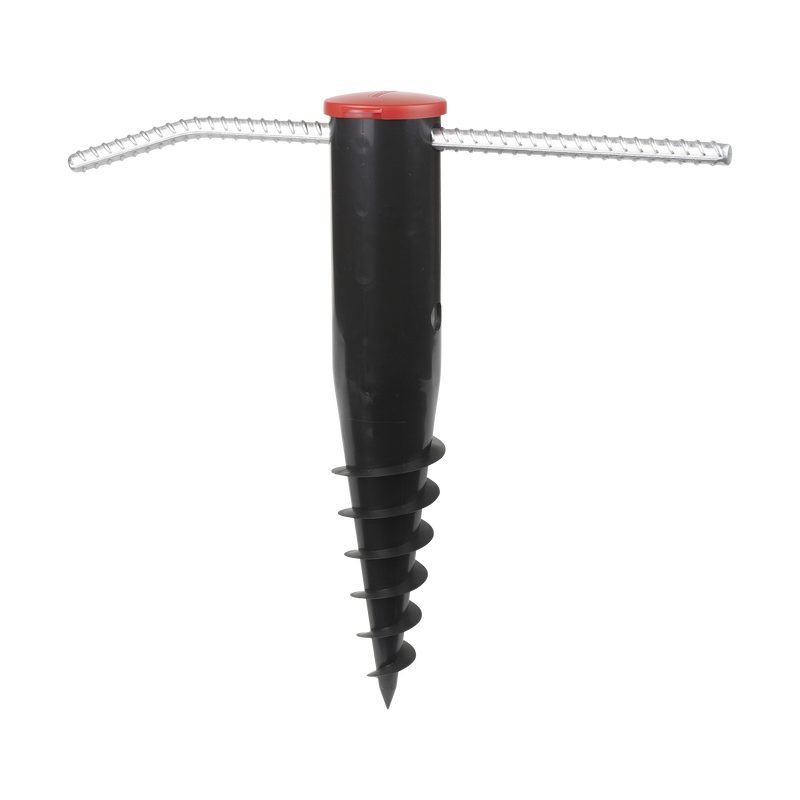 Jordspyd paraplytørrestativ