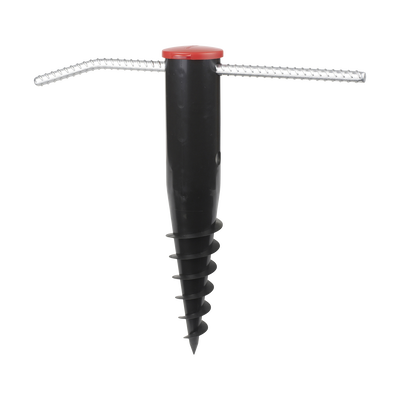 Jordspyd paraplytørrestativ