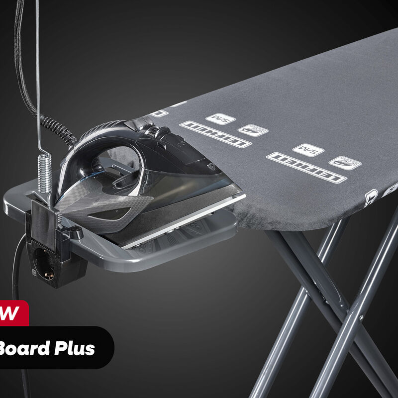 Airboard M Black Plus Strygebr&aelig;t