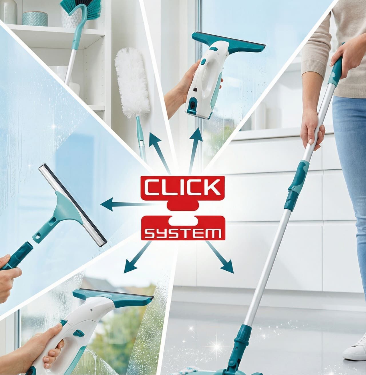 &Eacute;t system med mange muligheder