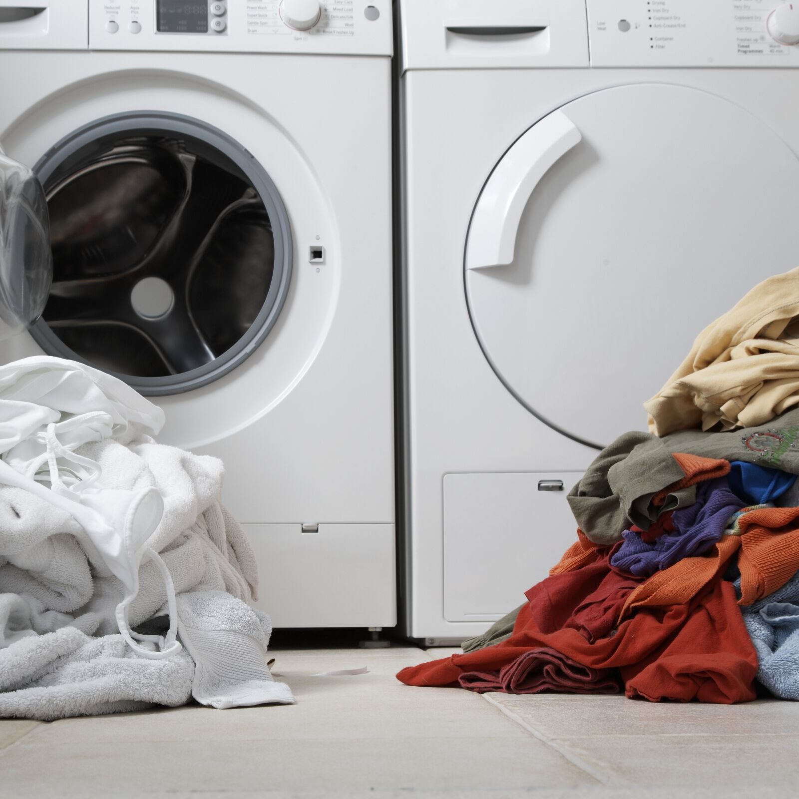 Guide: sorterer du dit vasketøj korrekt