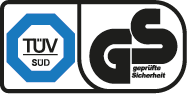 TÜV GS-mærke TÜV GS-mærke